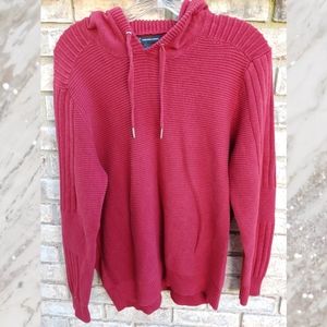✨Unique✨ INC International Concepts Men's Hooded Sweater Red  L